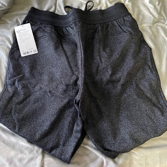 Lululemon Scuba HR Jogger - Black Sparkle - Picture 2 of 2